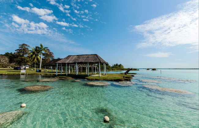 Bacalar Lagoon Boat Trip - Foto 6