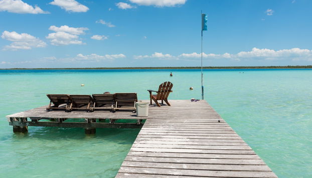 Paseo en lancha por la laguna Bacalar - Foto 2