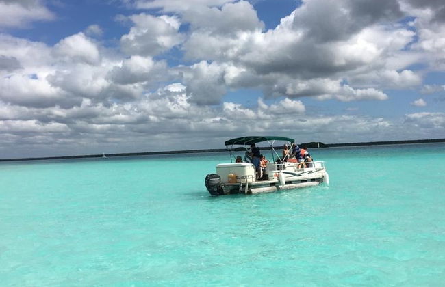 Paseo en lancha por la laguna Bacalar - Foto 2