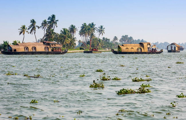 Crucero privado de 2 días por Alappuzha en una casa flotante - Foto 4