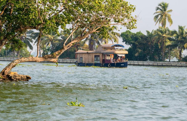 Crucero privado de 2 días por Alappuzha en una casa flotante - Foto 2