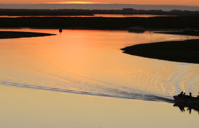 Paseo en catamarán por la Ría Formosa al atardecer - Foto 6