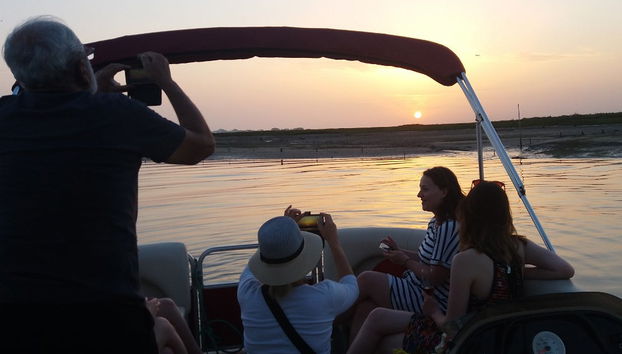 Paseo en catamarán por la Ría Formosa al atardecer - Foto 2
