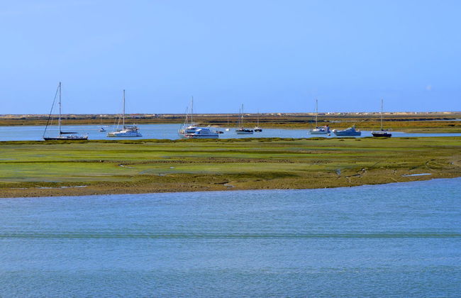 Paseo en catamarán por la Ría Formosa al atardecer - Foto 3