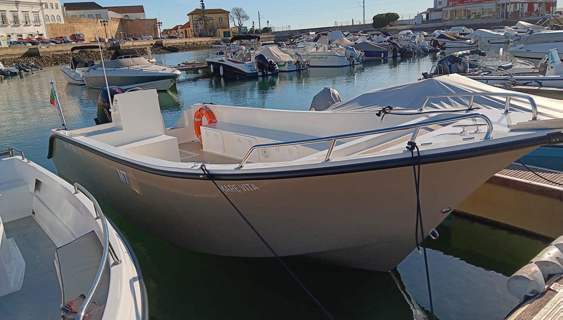 Paseo en catamarán por la Ría Formosa al atardecer - Foto 1