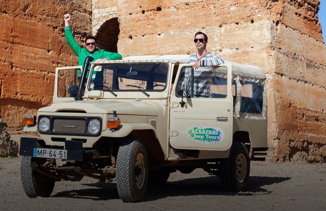 Albufeira Jeep Safari Tour - Photo 2