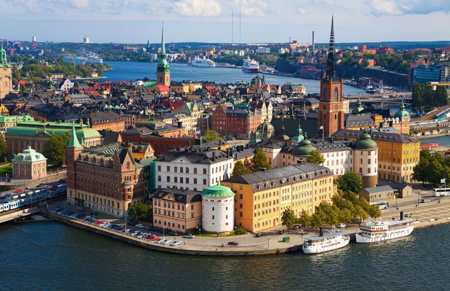 Stockholm Bridges Boat Trip - Foto 7