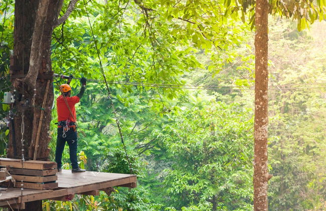 Tyrolienne à Chiang Mai - Photo 1