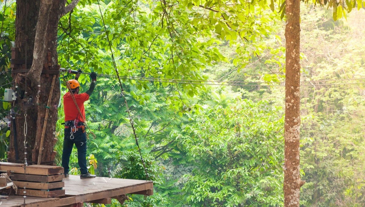 Zipline in Chiang Mai - Photo 1