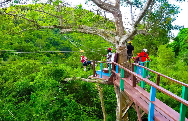 Tyrolienne à Chiang Mai - Photo 2