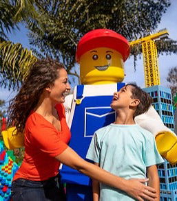 Foto de Entrada a LEGOLAND Florida Theme Park