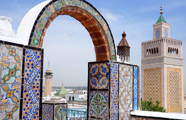 Tunis Guided City Tour - Photo 1