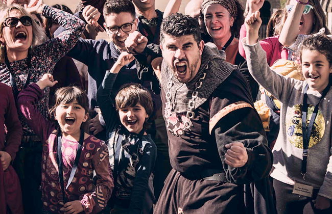 Tour teatralizado pelo castelo de Almodóvar del Río - Foto 2
