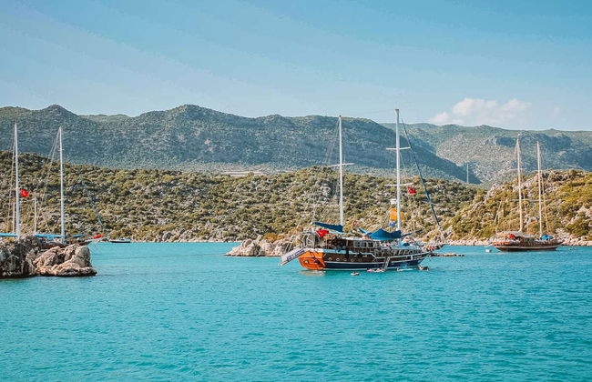 Kekova Island Boat Tour - Photo 4
