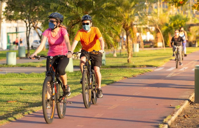 Santos Bike Tour - Photo 1