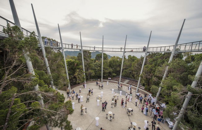 Entrada a The Habitat Penang Hill - Foto 4