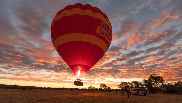 Alice Springs Balloon Flight - Foto 2