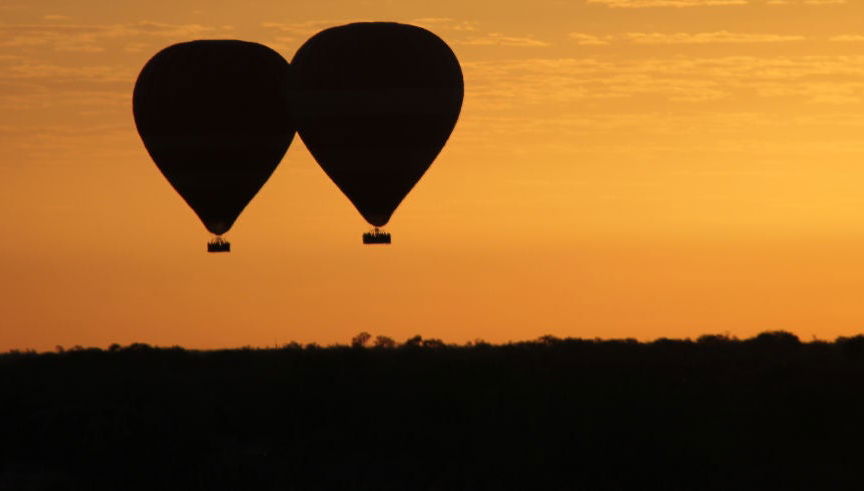 Alice Springs Balloon Flight - Foto 1