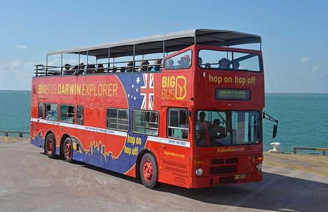 Autobús turístico de Darwin - Foto 2