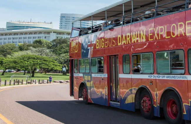 Autobús turístico de Darwin - Foto 4