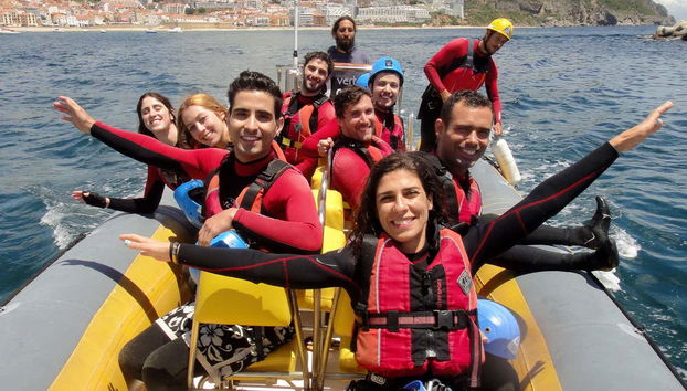 Coasteering en el Parque Natural de la Arrábida - Foto 3