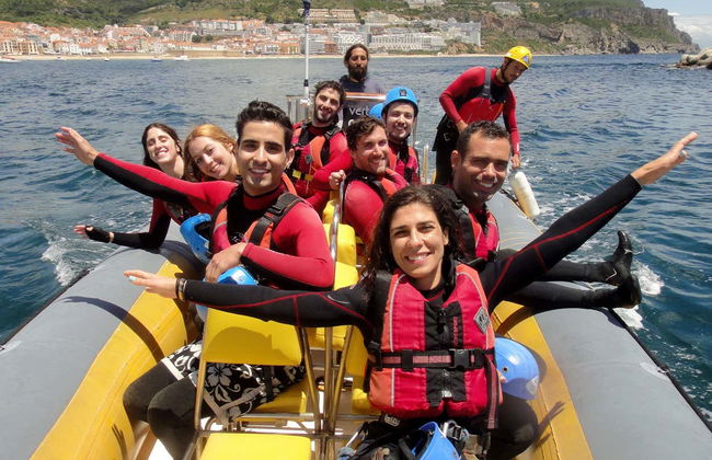 Coasteering en el Parque Natural de la Arrábida - Foto 3