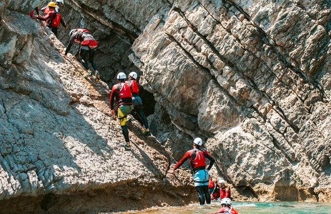 Coasteering en el Parque Natural de la Arrábida - Foto 4