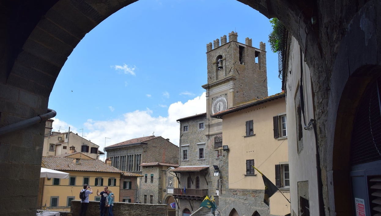 Tour privado por Cortona con guía en español - Foto 1