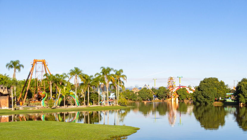 Excursão ao Beto Carrero World - Foto 3