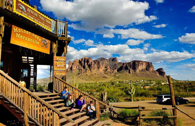 Apache Trail Tour - Photo 1