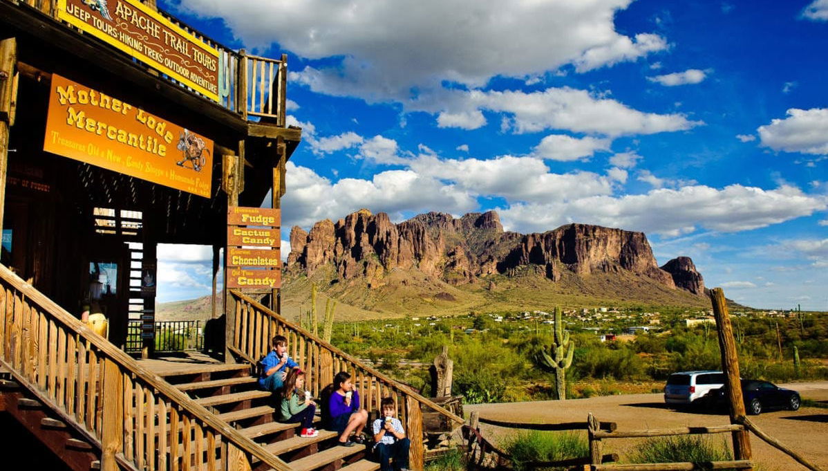 Apache Trail Tour - Photo 1