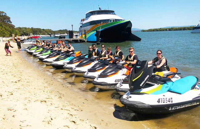 Gold Coast Jet Ski Tour - Foto 3