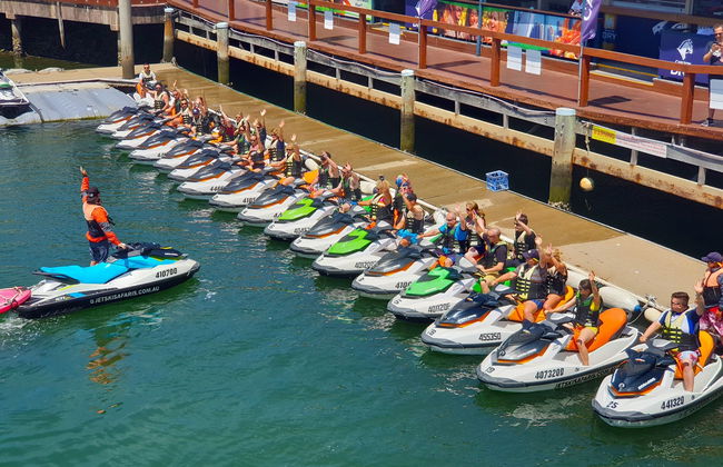 Gold Coast Jet Ski Tour - Foto 4