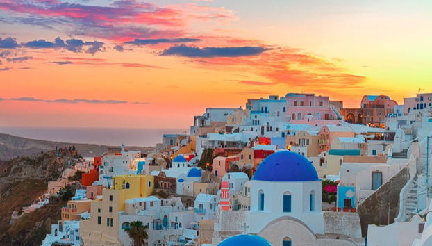 Excursion à Akrotiri, Plage Rouge et Oia - Photo 5