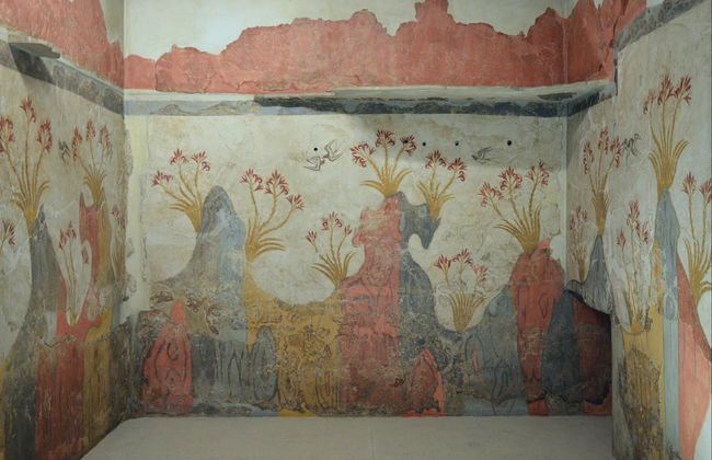 Akrotiri, Red Beach & Oia Day Trip - Photo 2