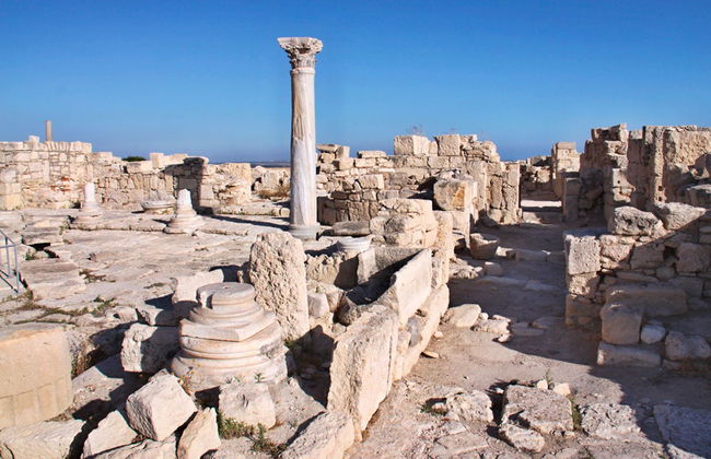 Excursion à Akrotiri, Plage Rouge et Oia - Photo 1