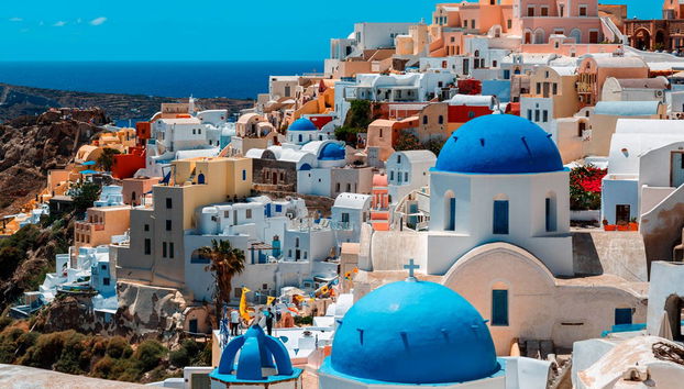 Excursion à Akrotiri, Plage Rouge et Oia - Photo 2