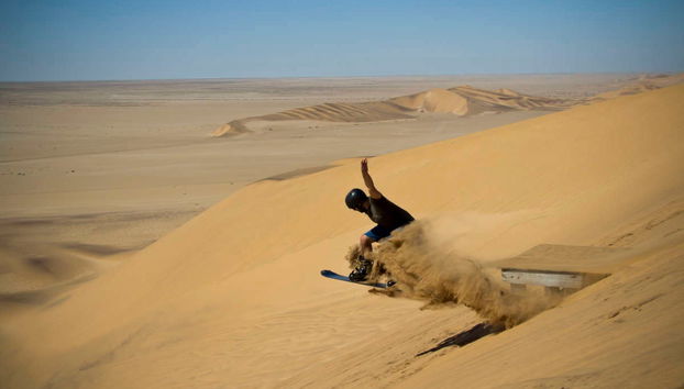 Sandboarding in Cerro Blanco - Foto 5