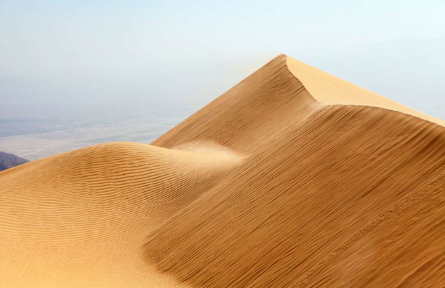 Sandboarding in Cerro Blanco - Foto 1