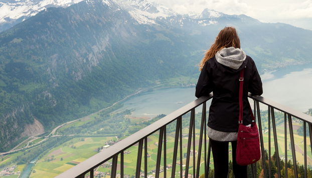 Funicular a Harder Kulm - Foto 2