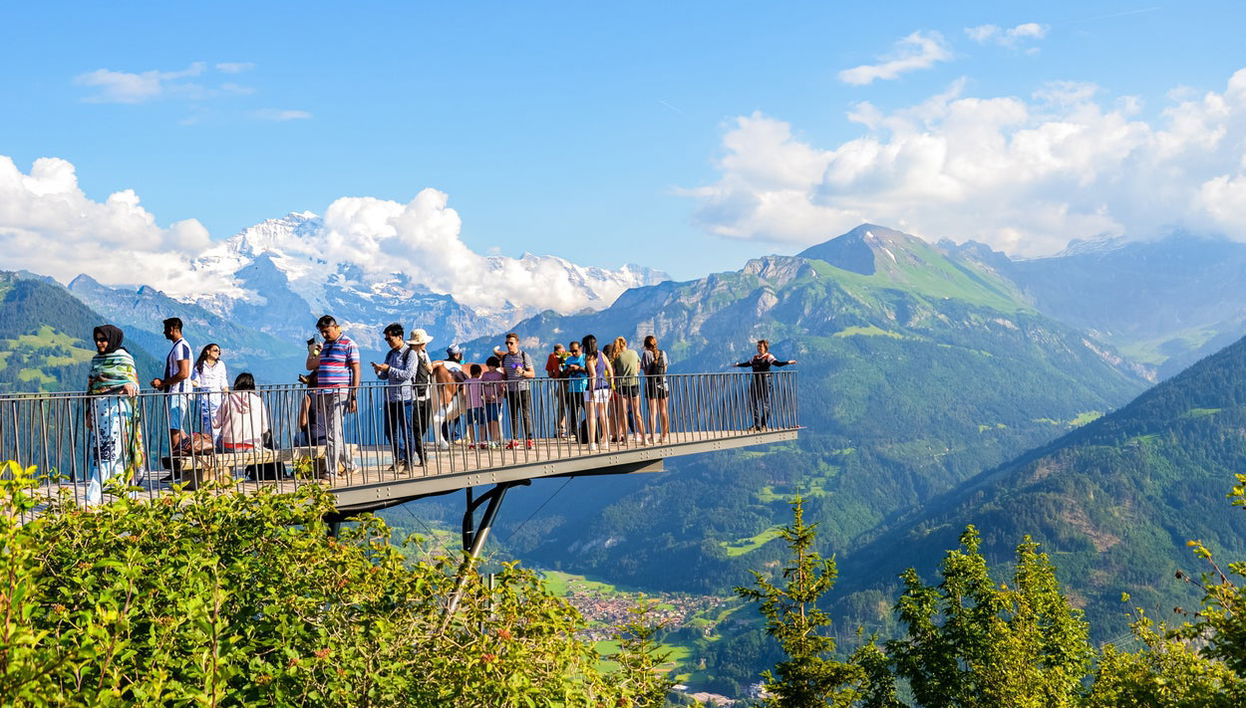 Funicular a Harder Kulm - Foto 1