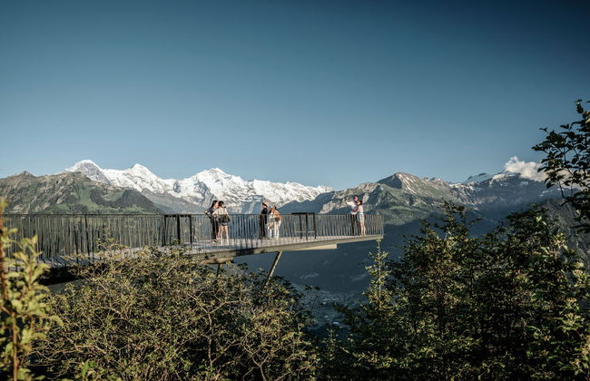 Harder Kulm Funicular Ticket - Photo 5
