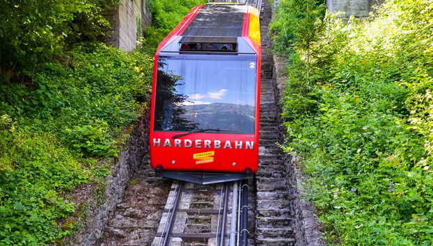 Funicular a Harder Kulm - Foto 4