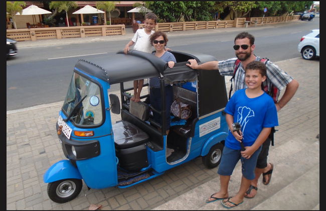 Tour en tuk tuk por Colombo - Foto 2