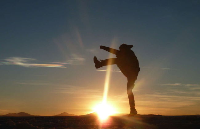 Excursión privada al salar de Uyuni al amanecer - Foto 6