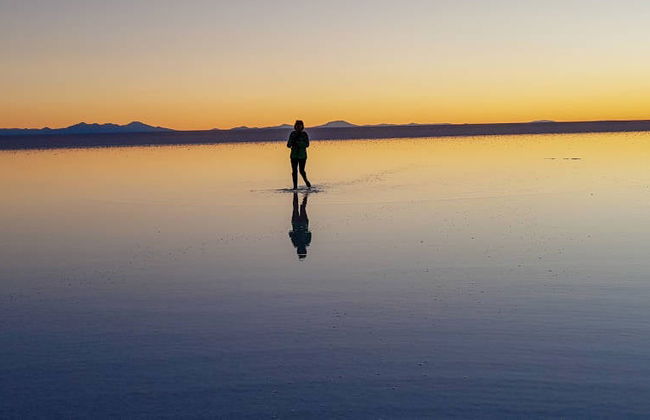 Excursión privada al salar de Uyuni al amanecer - Foto 8