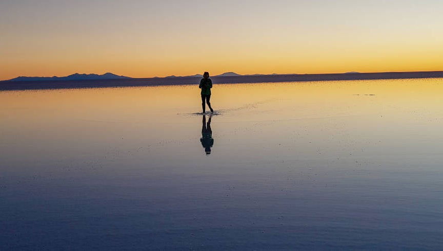 Uyuni Private Sunrise Tour - Foto 1