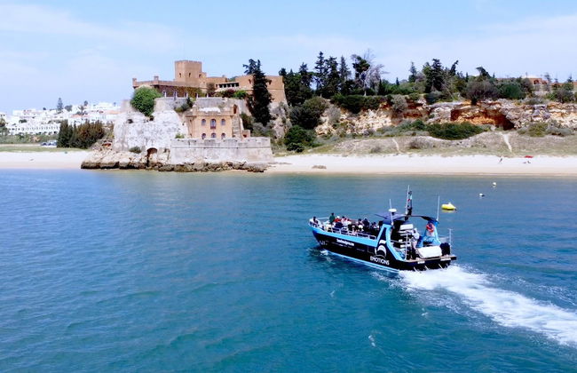 Giro in barca nella grotta di Benagil + Avvistamento di delfini - Foto 10