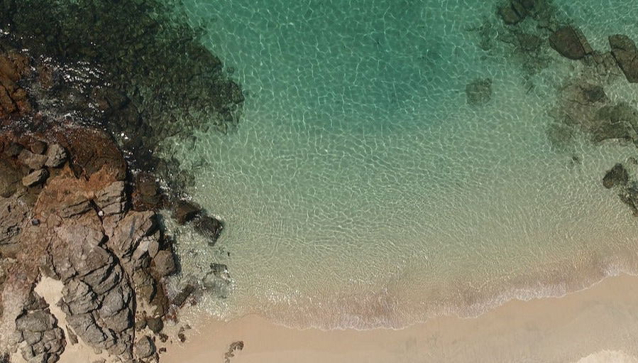 Balade en bateau à Lagoa Azul + Plages de Ilha Grande