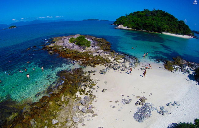 Giro in barca a Lagoa Azul + Spiagge di Ilha Grande - Foto 8